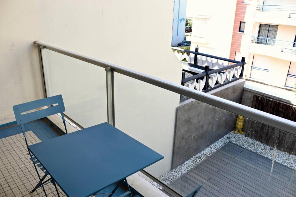 Studio 4 Pers Avec Balcon Centre Ville Le Touquet エクステリア 写真