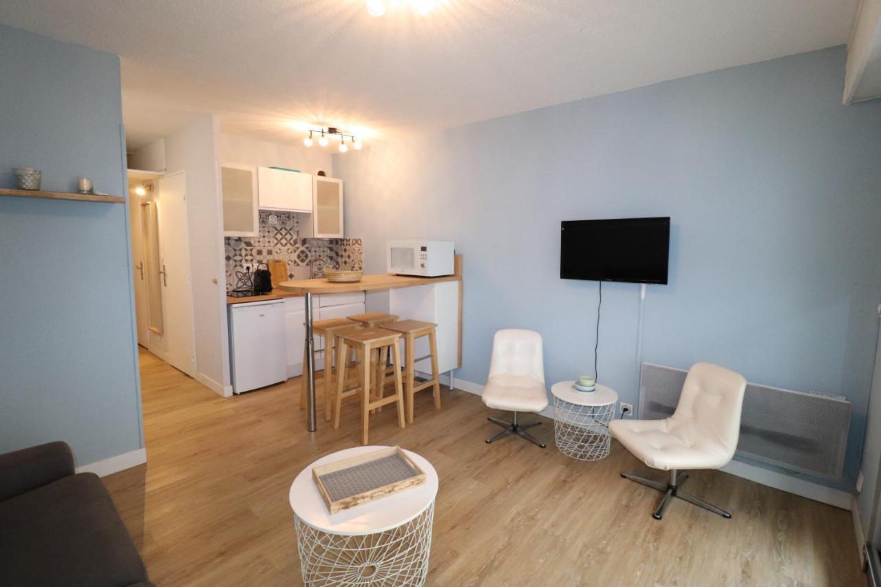 Studio 4 Pers Avec Balcon Centre Ville Le Touquet エクステリア 写真