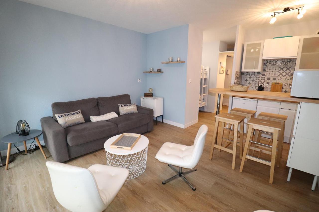 Studio 4 Pers Avec Balcon Centre Ville Le Touquet エクステリア 写真